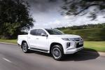 Mitsubishi L200 Barbarian X Double Cab 2019 года (UK)